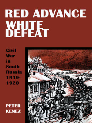 cover image of Red Advance, White Defeat